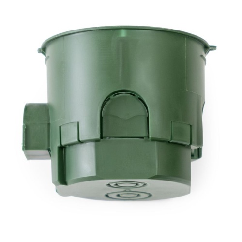 Коробка установочная 80-0550См углубленная безгалогенная (HF) 68х60 с саморезами (8шт/уп) | код 80-0550См | Промрукав фото 5