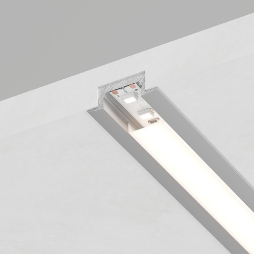 Профиль алюминиевый CAB251 22х6 встраиваемый серебр. 2м ( в комплекте 2 заглушки) FERON 10265 Профиль алюминиевый CAB251 22х6 встраиваемый серебр. 2м ( в комплекте 2 заглушки) FERON 10265