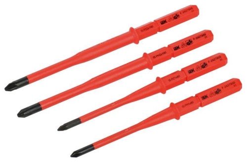 Набор диэлектрических жал SLIM PH-PZ 4шт ARMA2L 5 | код A2L5-SH21D-BI-1-T2-204 | IEK Набор диэлектрических жал SLIM PH-PZ 4шт ARMA2L 5 | код A2L5-SH21D-BI-1-T2-204 | IEK