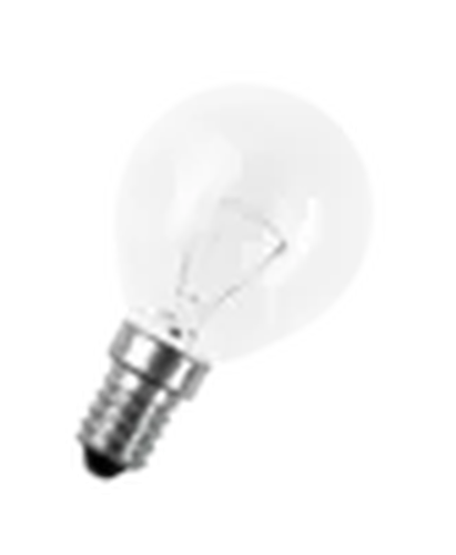 Лампа накаливания декоративная ДШ 40Вт P45 230в E14 шар Osram | код. 4008321788702 | LEDVANCE