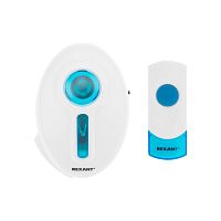 Беспроводной дверной звонок 220 вольт кнопка IP 44 REXANT RX-6 | код 73-0060 | REXANT