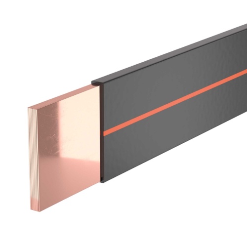 Гибкая шина в ПВХ изоляции, 8x100x1мм, In-1815А (?T-50K) 2м | код R5BFC81001 | DKC Гибкая шина в ПВХ изоляции, 8x100x1мм, In-1815А (?T-50K) 2м | код R5BFC81001 | DKC