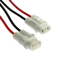 Разъём авт. соединитель RUICHI DJ7026-2-21 (18AWG 300 мм), 12/ 24 (DC) В | код 99905 | Ruichi