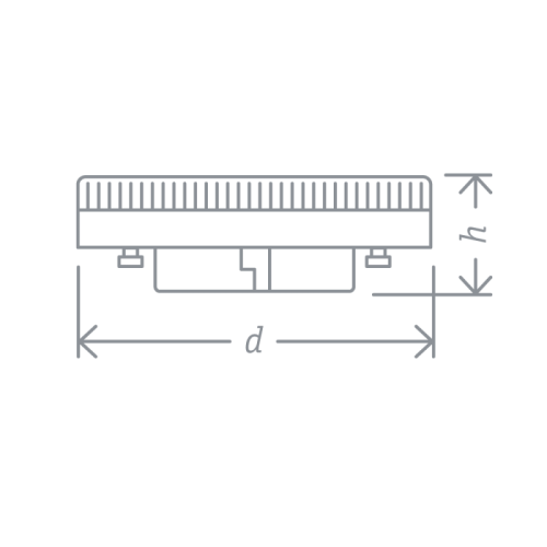Лампа светодиодная 95 483 NLL-02-01 (GX53-15-230-2.7K) 15Вт матовая 2700К тепл. бел. GX53 1040лм 176-264В NAVIGATOR 95483 фото 3 Лампа светодиодная 95 483 NLL-02-01 (GX53-15-230-2.7K) 15Вт матовая 2700К тепл. бел. GX53 1040лм 176-264В NAVIGATOR 95483 фото 3