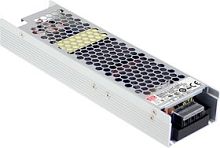 Источник питания AC-DC, 351Вт, вход 90…264В AC, 47…63Гц, выход 15В/23.4A, ККМ, рег. вых 14.3…15.8В, изоляция 3750В AC, в кожухе 220х62х31мм, -30…+70С, резерв питания | код UHP-350R-15 | MeanWell