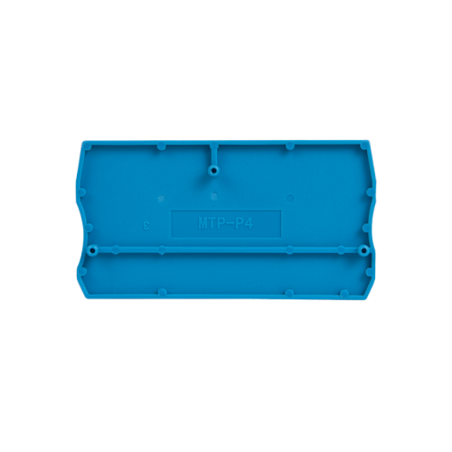 Заглушка для одноуровневых клемм push-in, 4 мм?, синяя (уп. 20 шт.) MTP-PBL4 | код 136822 | MEYERTEC