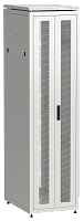 ITK LINEA N 47U 600х800мм распаш. перф. дв. задн. перф. сер. | код LN35-47U68-2PP | ITK by IEK
