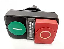 КМЕ 97Л IP66 ZB5AW7L3740.66.BR Головка двойной кнопки 22 мм | код ZB5AW7L3740.66.BR | Briswik