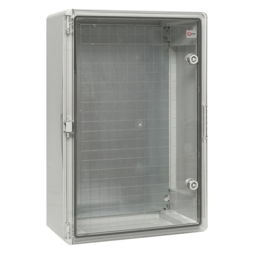 Щит пластиковый с монтажной платой прозр, дверь 600х400х200 мм IP65 PROxima | код PBT65MP008 | EKF Щит пластиковый с монтажной платой прозр, дверь 600х400х200 мм IP65 PROxima | код PBT65MP008 | EKF