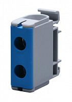 Клеммный блок закрытый 425А синий | код FTB-240B | ELVERT