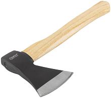 Топор кованая усиленная сталь, деревянная полированная ручка 800 гр | код 46138 | FIT