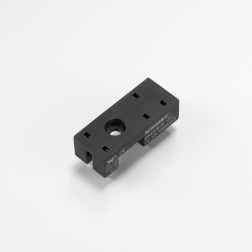 Колодка для реле R2G, 12A, монт на плату | код SRC05-P | Shenler