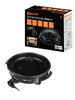 Электросковорода Кэмп 1, 1350 Вт, диаметр 30 см, глубина 7 см, антипригарное покрытие, TDM | код SQ4020-0001 | TDM