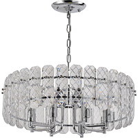 Люстра Whitney 1050-308 8 х Е14 40 Вт хрусталь (Б0061222) | код Б0061222 | Rivoli