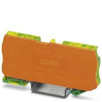 Клемма защитного провода ST 2,5-QUATTRO-PE-D-OG | код 3031308 | PHOENIX CONTACT