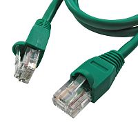 Патчкорд RJ-45 UTP Cat5e RUICHI, 1 м, зелёный | код 77691 | Ruichi