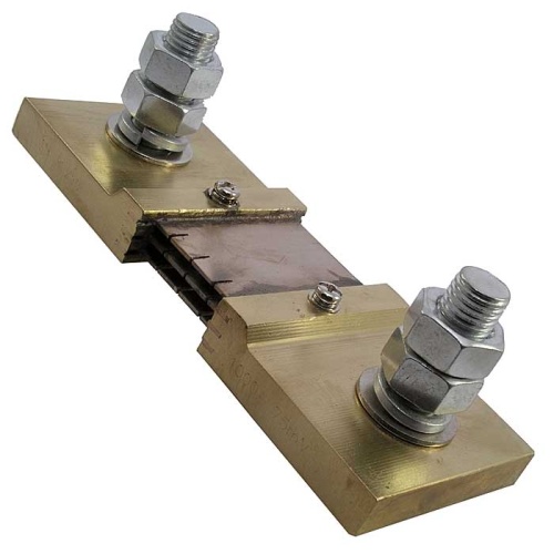 Шунт RUICHI 1000А 75mv (АНАЛОГ-ШСМ), класс точности 0,5 | код 79330 | Ruichi