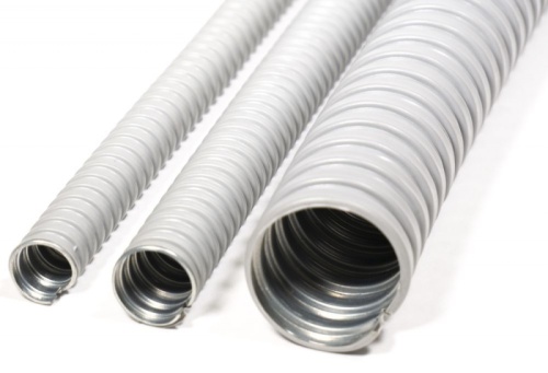 Металлорукав в ПВХ изоляции МРПИ НГ 22 (50 м/уп.) серый ГОФРОМАТИК (ЗЭТАРУС) | код zeta41922 | ГОФРОМАТИК Металлорукав в ПВХ изоляции МРПИ НГ 22 (50 м/уп.) серый ГОФРОМАТИК (ЗЭТАРУС) | код zeta41922 | ГОФРОМАТИК