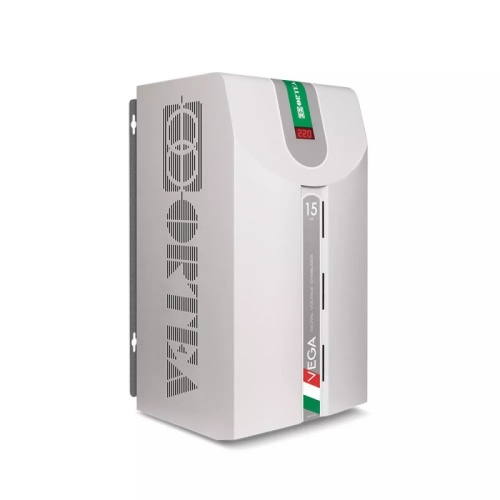 Стабилизатор напряжения электромеханический Vega 15-15/10-20 (15/10кВт) | код Vega 15-15/10-20 | ORTEA