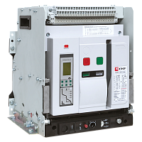 Выключатель автоматический ВА-45 2000/630А 3P 85кА стационарный v2 EKF | код mccb45-2000-630-v2 | EKF