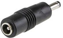 Переходник разъёма питания. Подходят для адаптеров: GST18…60, GSM06…60, GEM06…60, GE12…40, SGA12…60, GS06/15, OWA-60U/E, GST90…120, GSM90, GST120…220, GSM120…220, OWA-90U/120U. | код DC PLUG-P1J-P3B | MeanWell