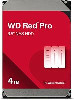 Жесткий диск WD SATA-III 4TB WD4005FFBX NAS Red Pro (7200rpm) 256Mb 3.5 | код 2028011 | WD