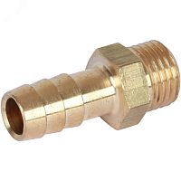 Штуцер НР 1/4X10 | код SFT-0035-001410 | STOUT