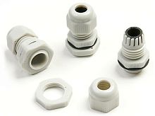 Cabeus PG-9 Кабельный ввод (под кабель D4-8мм), IP68 | код 7391c | Cabeus