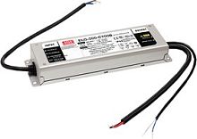 Источник питания AC-DC, 201.6Вт, IP67, вход 100…305В AC, 47…63Гц/142…431В DC, ККМ, выход 48...96В/2100мА, изоляция 3750В AC, в кожухе 244х71х37.5, -40…+85С (корпус), димминг 3 в 1, с проводом заземления | код ELG-200-C2100B-3Y | MeanWell Се