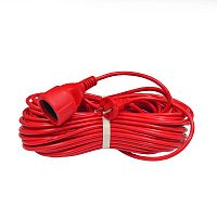 Удлинитель-шнур ПВС 2*1, 2,2кВт, без заземления, 30 метров DOMTOK | код 2490 | Universal