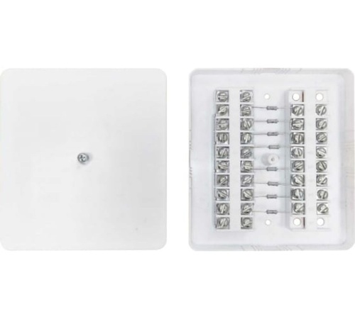 Коробка распределительная (разветвительная/коммутационная) абонентская КРА-4 на 75 Ом | код 10434 | SLT