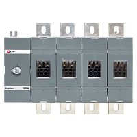 Рубильник 1600A 4P без рукоятки управления TwinBlock EKF | код tb-s-1600-4p | EKF