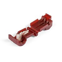 Ответвитель-Т образный прокалывающего типа корпус нейлон ОВ-Т 1 сечение 0.25-1.0 мм.кв. | код 59125 | КВТ