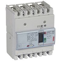 Автоматический выключатель DPX3 160 - термомагнитный расцепитель - 36 кА - 400 В~ - 4П - 120 А | код. 420096 | Legrand 