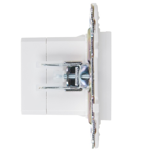 SKANDY Роз. USB A+A 3,1А SK-R15W арк. бел. IEK | код SK-U21-D31-K01 | IEK фото 4