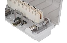 Коробка КРТП-В/10-Р плинт ПВТ замок ключ универсальный | код 120901-00062 | ССД