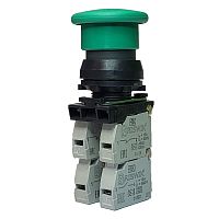 Выключатель Briswik КЕ 192/9м зеленый 0но+3нз Гриб IP66 УХЛ2 10А | код aZ-HB-6Ai-0334 | Briswik