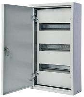 Распределительный шкаф ЩРН, 36 мод., IP31, навесной, сталь, серая дверь | код. 30204DEK | DEKraft