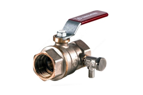 Кран шаровой со спускником R910S Ду 25 Ру35 ВВ 1' рычаг полный проход (R910SX005) | код. 007-0925 | Giacomini Кран шаровой со спускником R910S Ду 25 Ру35 ВВ 1' рычаг полный проход (R910SX005) | код. 007-0925 | Giacomini