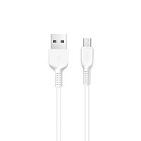 Кабель USB 2.0 hoco X20, AM/microBM, белый, 2м | код 6957531068891 | Hoco