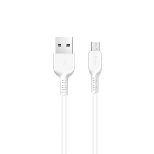 Кабель USB 2.0 hoco X20, AM/microBM, белый, 2м | код 6957531068891 | Hoco Кабель USB 2.0 hoco X20, AM/microBM, белый, 2м | код 6957531068891 | Hoco
