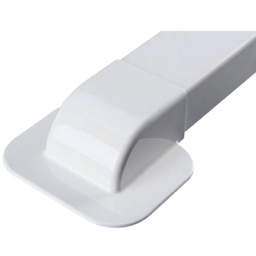 Ввод в стену для короба 70х40мм под углом 90 градусов | код AIR70408 | DKC Ввод в стену для короба 70х40мм под углом 90 градусов | код AIR70408 | DKC