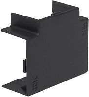 ELECOR Угол Т-образный КМТ 60х40 черный (4шт/компл) IEK | код EL-KK10D-T-060-040-K02 | IEK
