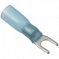 Наконечник НВИ-т 2-4 вилка 1,5-2,5мм (100 шт) | код. UNL12-D25-4-4 | IEK