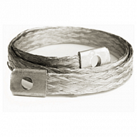 Шлейф заземления винт М8 25 кв.мм² 150 мм² (упак. 5шт) | код. 2T12 | DKC