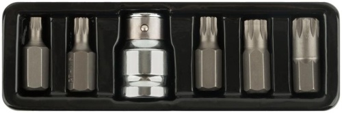 Набор бит ''SPLINE'' 6 штCrV | код 57846 | FIT фото 5