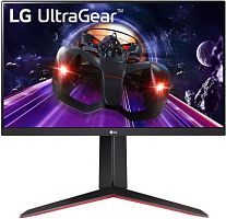 Монитор LG 23.8 UltraGear 24GN65R-B черный IPS 16:9 HDMI матовая HAS 300cd 178гр/178гр 1920x1080 144Hz FreeSync Premium DP FHD 5.6кг | код 1924530 | LG