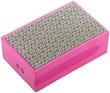 Губка шлифовальная алмазная, 90х55 мм, Р 60 | код 38336 | FIT