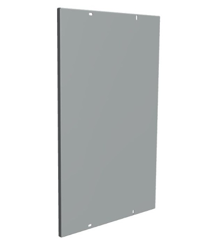 Монтажная панель 0,6мм для ЩМП-12 Basic | код mp-12-bas | EKF