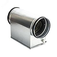 Нагреватель воздуха электрический канальный для круглых каналов EOK 160-6.0-2 | код 4687203827557 | VentART